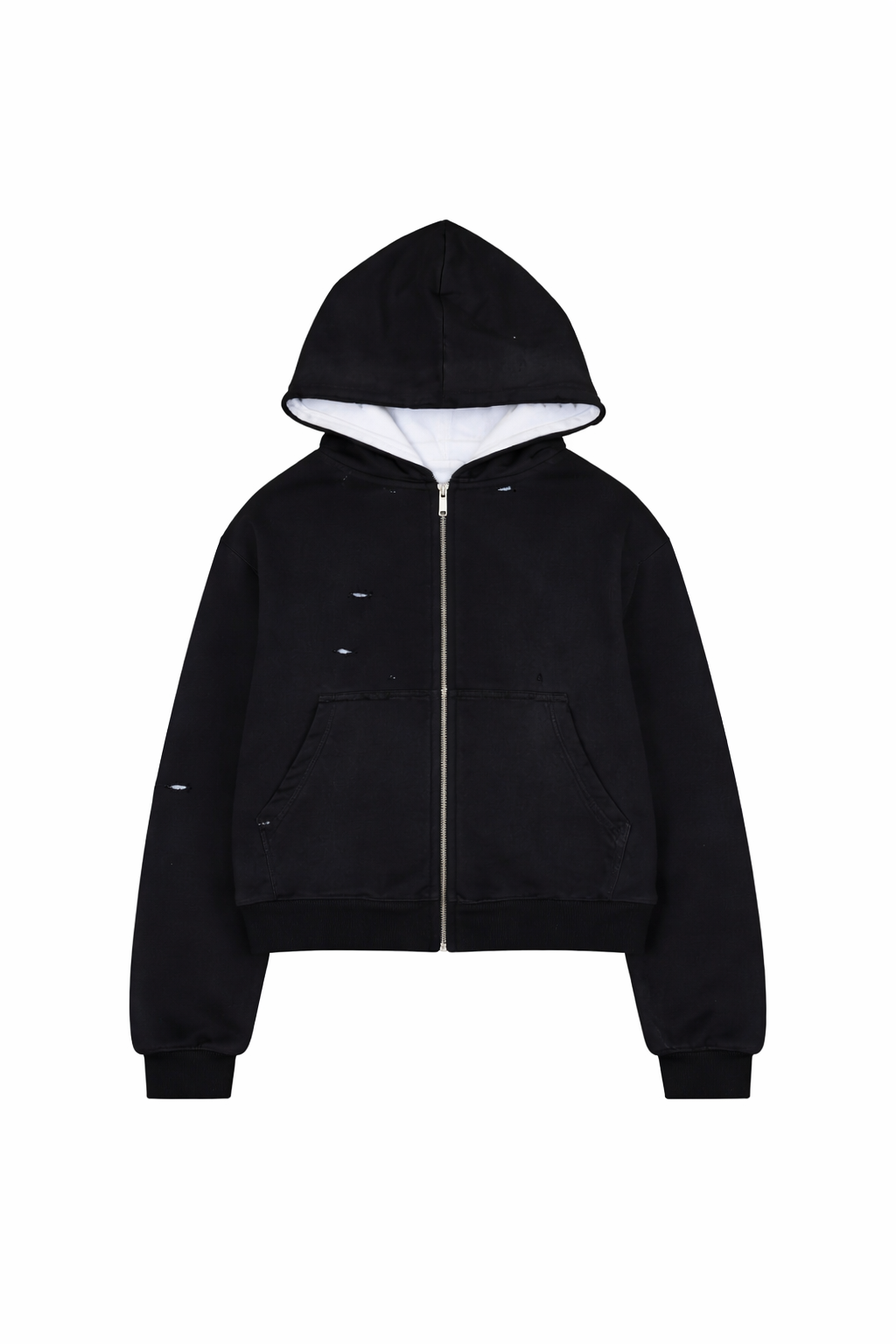 THERMAL LINED ZIP-UP