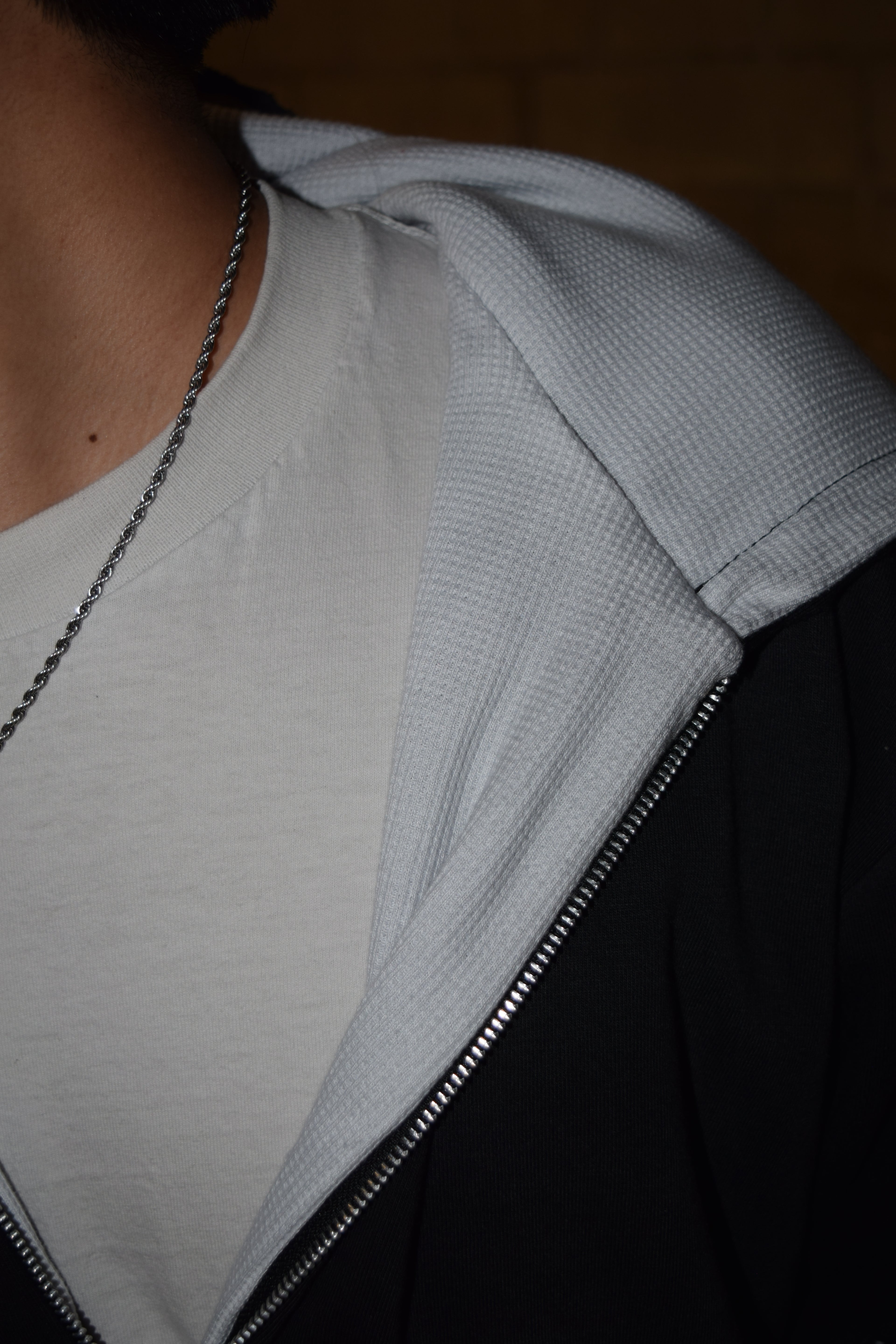 THERMAL LINED ZIP-UP