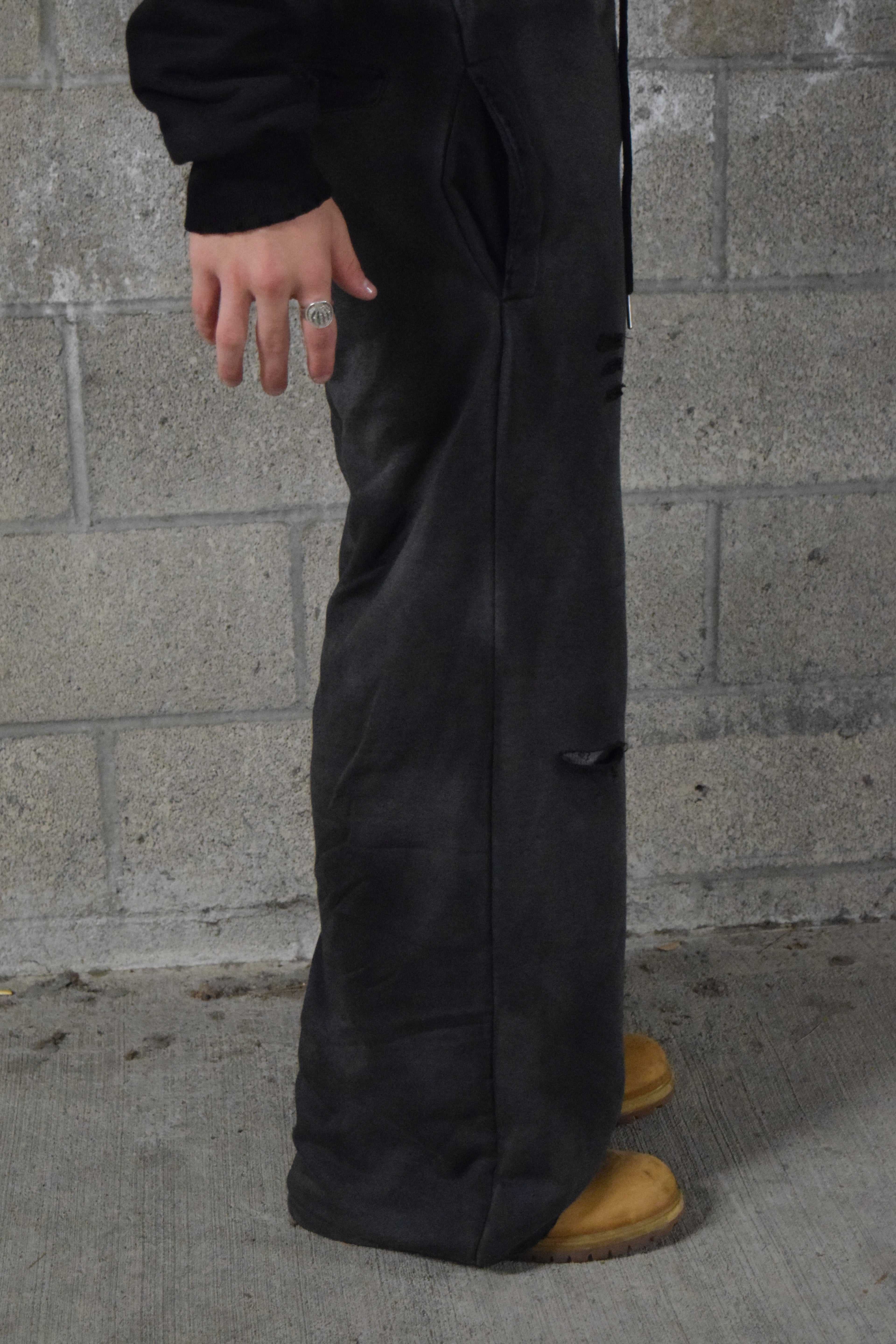 THERMAL LINED SWEATPANTS